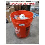 Bucket of Home Items