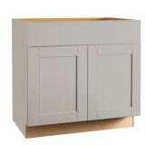 Hampton Bay Shaker Sink Base, Dove Gray