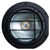 Low Voltage 500 Lm Black LED In-Ground Light
