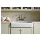 KOHLER Whitehaven Farmhouse Sink 35x21.6