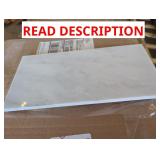 Skid Lot of Carrara 6x12" Polished Tile