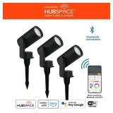 Hampton Bay Black LED Spotlight Hubspace (3)