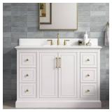Ravenscroft 49-in. Single Vanity with Top