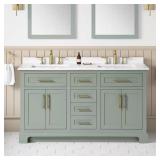 Home Decorators Doveton 60" Bath Vanity