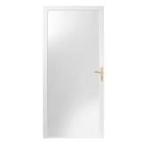 2000 Series 32x80 White Storm Door