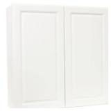 Hampton 36 in. Wall Cabinet Satin White