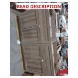 Double sink vanity 59"x33"x20"