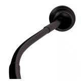 Zenna Home 50-72 in Aluminum Shower Rod