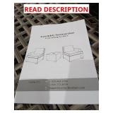 Ovios 3PC Patio Seating Set