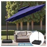 Cantilever Umbrella Navy Blue
