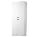 60 in. Tall Kitchen Pantry Cabinet, White