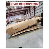 Lifetime storage shed box 2 of 2. Missing box 1