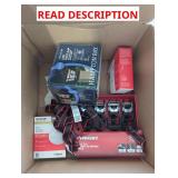 Box Lot of Assorted Items