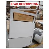 White kitchen cabinet