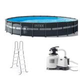24 ft x 52 in Ultra XTR Round Pool Set