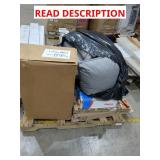 Skid Lot: Ceramic Tile & Chair Cushions Flooring