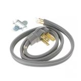 4 ft. 40 Amp Range Cord 3-Prong