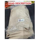 Beige Material Unknown Size & Shape
