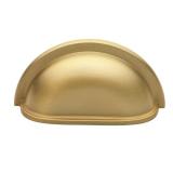 3 in. Satin Gold Bin Cabinet Pulls (10-Pack)