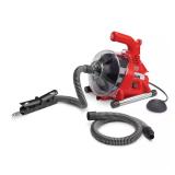 RIDGID PowerClear 120V Drain Snake Auger