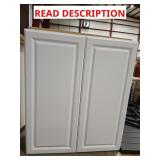 White kitchen cabinet 36"x42"x12"