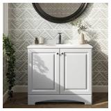 36.5 in. W Bath Vanity