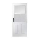 200 Series 30x80 White Aluminum Storm Door