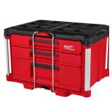 Milwaukee PACKOUT 22 in. 3-Drawer Toolbox