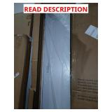 White Bi Fold Door