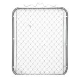 Everbilt Chain Link Fence Gate, 3.5x4 ft