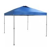 10 ft x 10 ft Blue Instant Shade Canopy