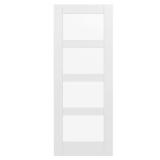 MODA Primed Solid Core Wood Door Slab