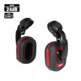 BOLT Earmuffs with 24 dB Noise Reduction