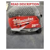 Milwaukee tape measure