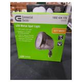 LED metal spot light