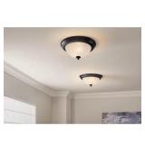 Private Brand 12.75" 2-Light Flush Mount