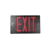 LED Exit Sign, 14W, 120-277V, Ni-Cd Battery