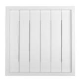 Wireless Doorbell Chime, White Beadboard