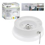 Spin Light 7in Closet Light LED Flush Mount