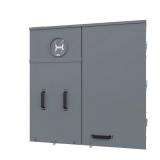 400A 30-Space Meter Main Load Center