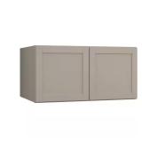 Courtland 36"W Shaker Cabinet - Sterling Grey