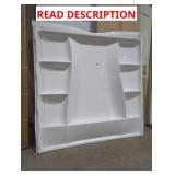 Shower Panel 60" x 60"