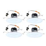 HALO LT 5/6 in LED Retrofit Module with Baffle