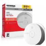 Hardwired Smoke Detector with Battery Backup