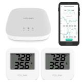 Smart Wireless Temp/Humidity Sensor (2-Pack)