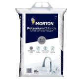 40 lb Water Softener Salt Morton Chloride