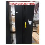 Husky Black Cabinet
