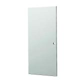 36 in. x 80 in. Gray Fire Door Slab