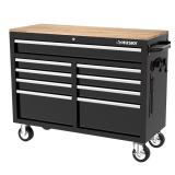 Husky 46 in. W Gloss Black Workbench