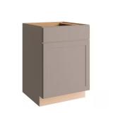 Hampton Bay Courtland Cabinet, Sterling Gray